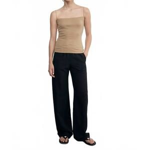 NEW ENZA COSTA strappy tank top in fatigue